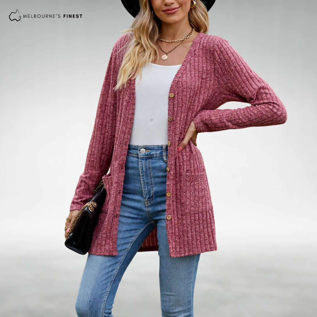 Keane™ Smart Casual Knit Cardigan