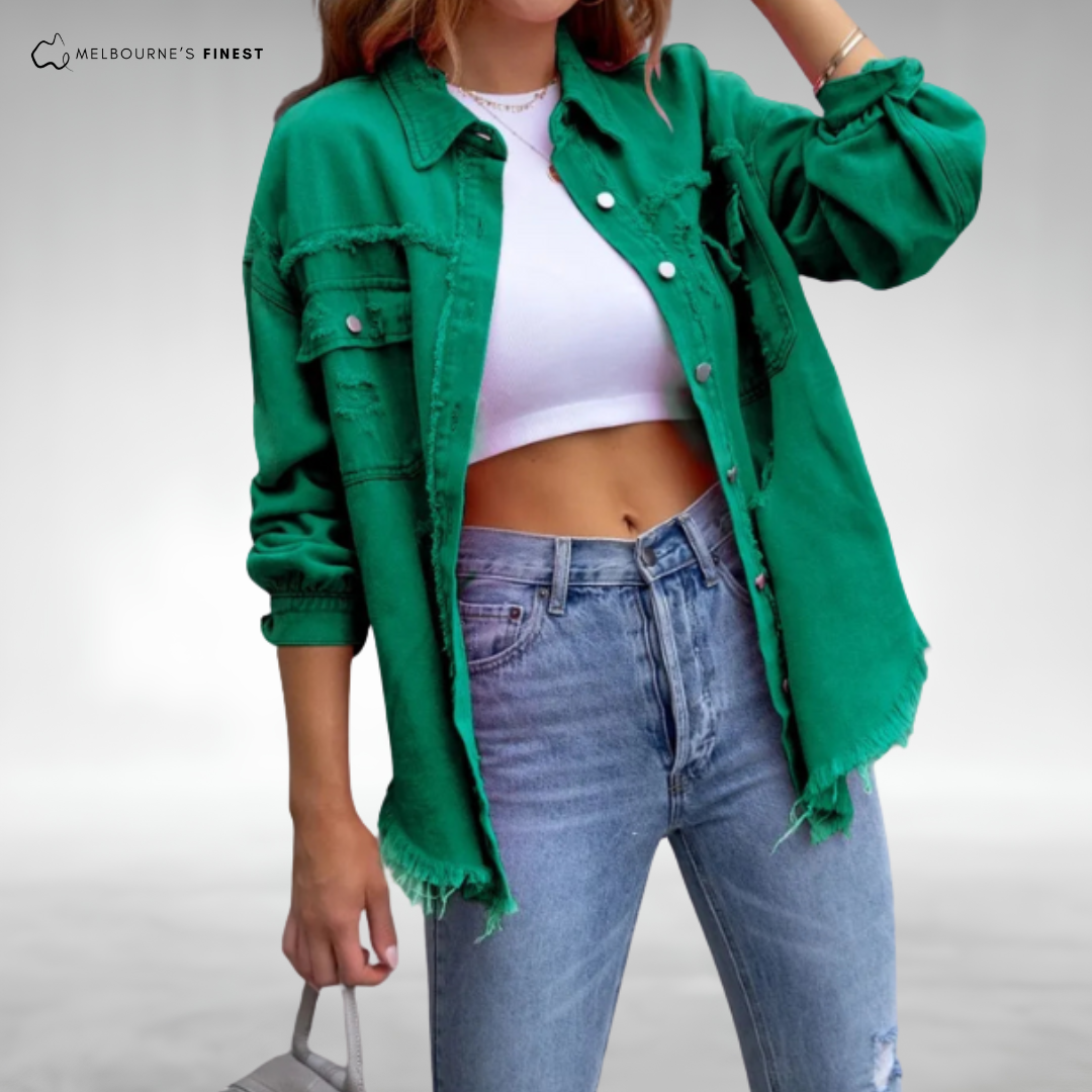 Charlotte™ Casual Denim Jacket