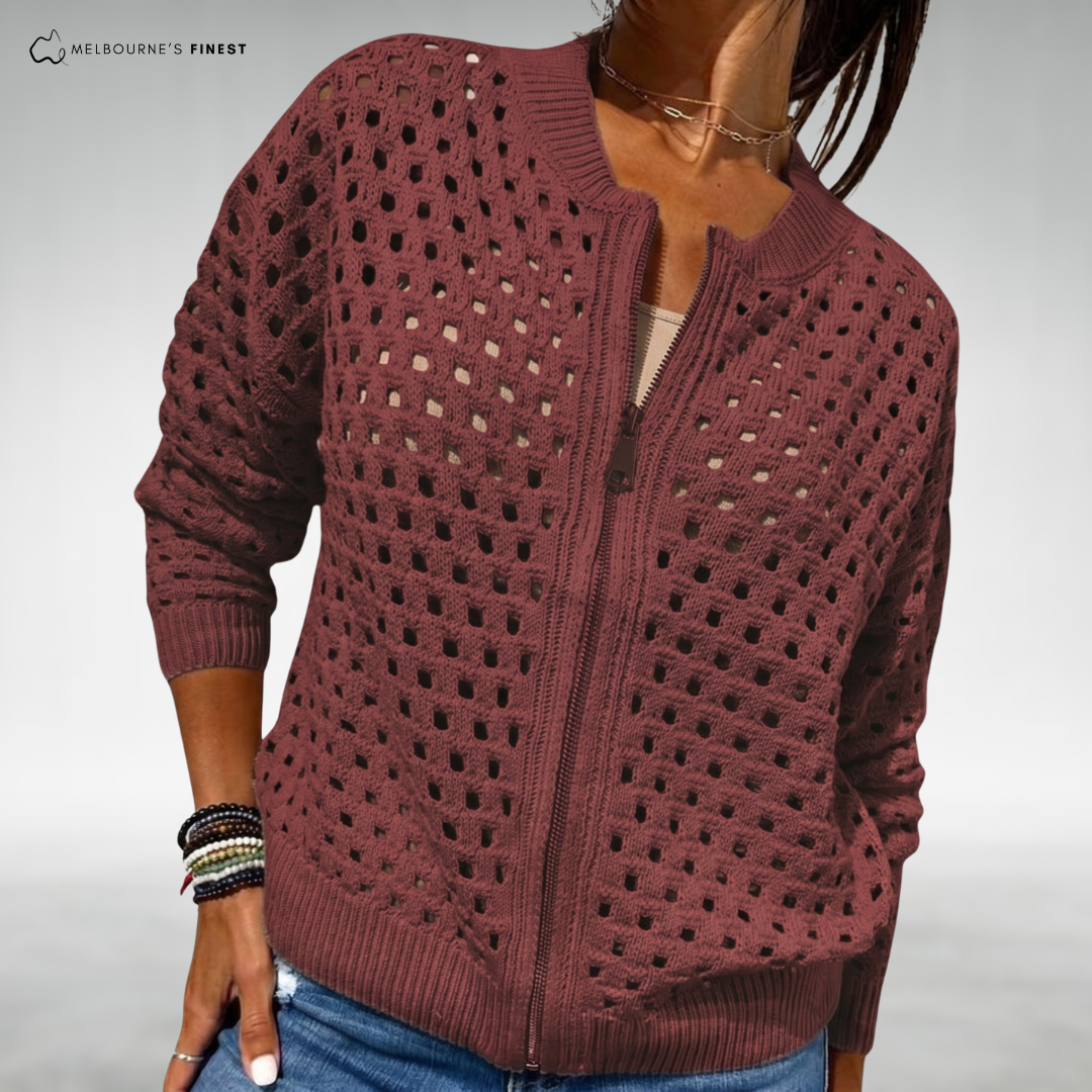 Lorraine™ Cosy Knit Cardigan