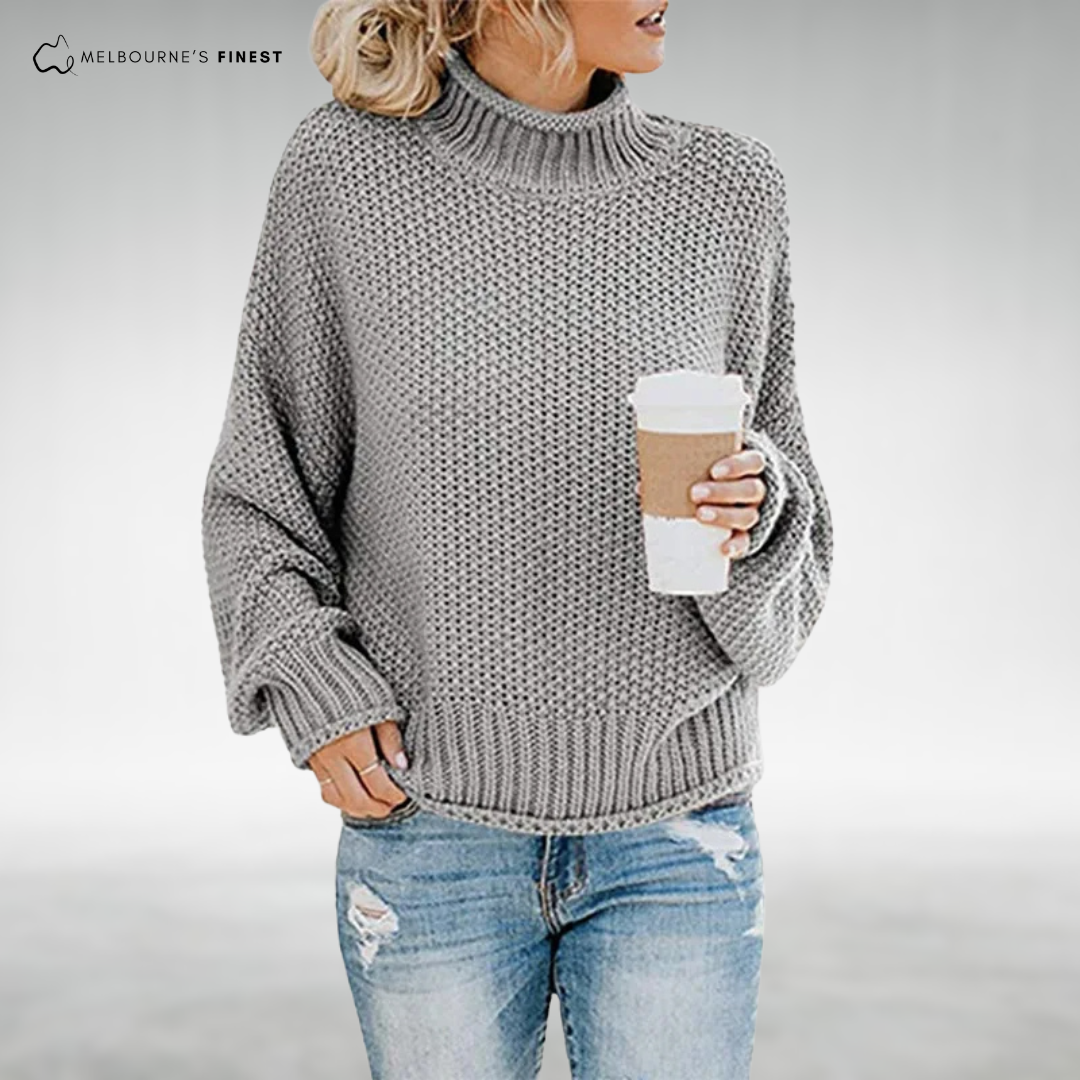 Ayla™ Stylish Knitted Sweater
