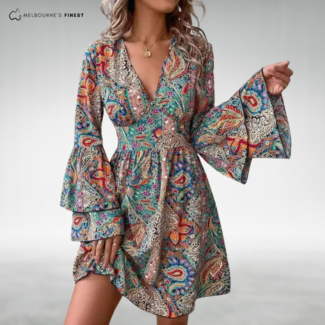 Olivia™  Boho Comfort Dress