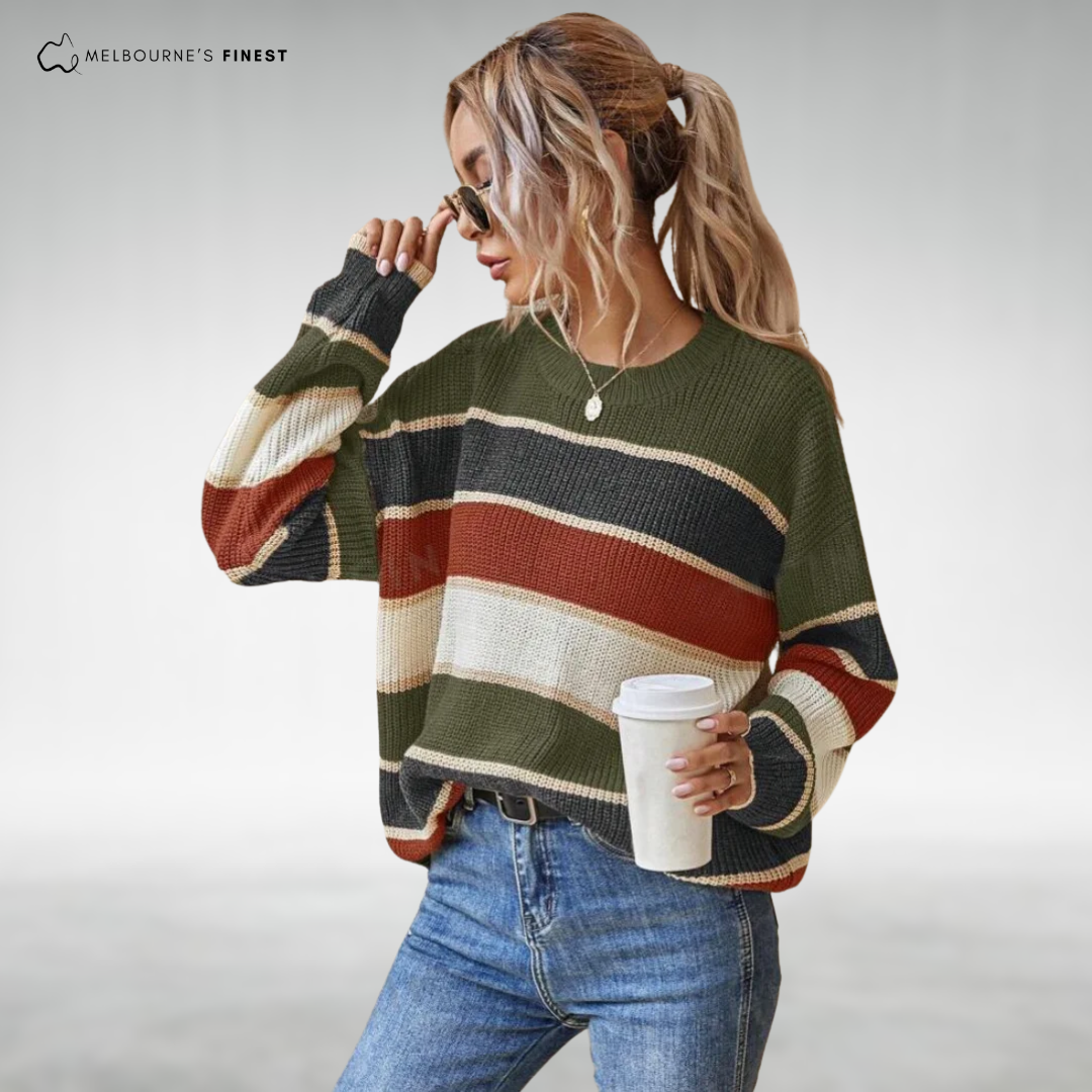 Lara™ Knitted Women’s Jumper