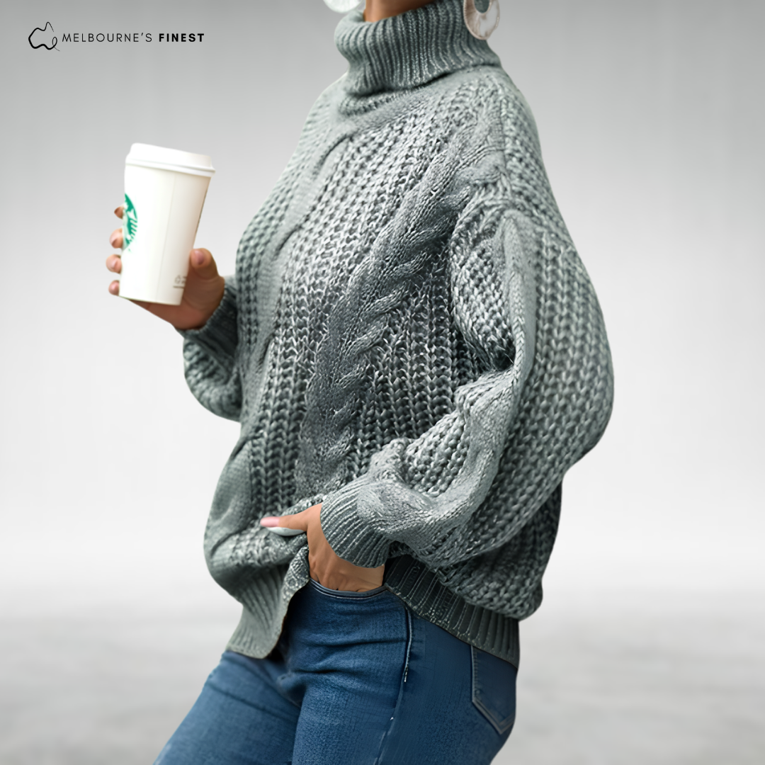 Maurice™ Turtleneck Comfort Jumper
