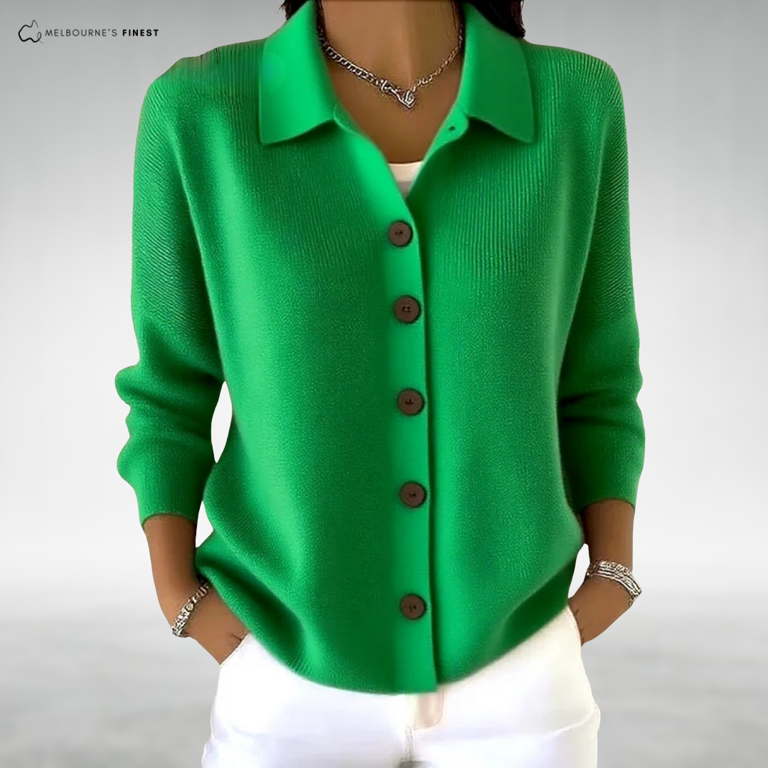 Eliza™ Cozy Button Cardigan