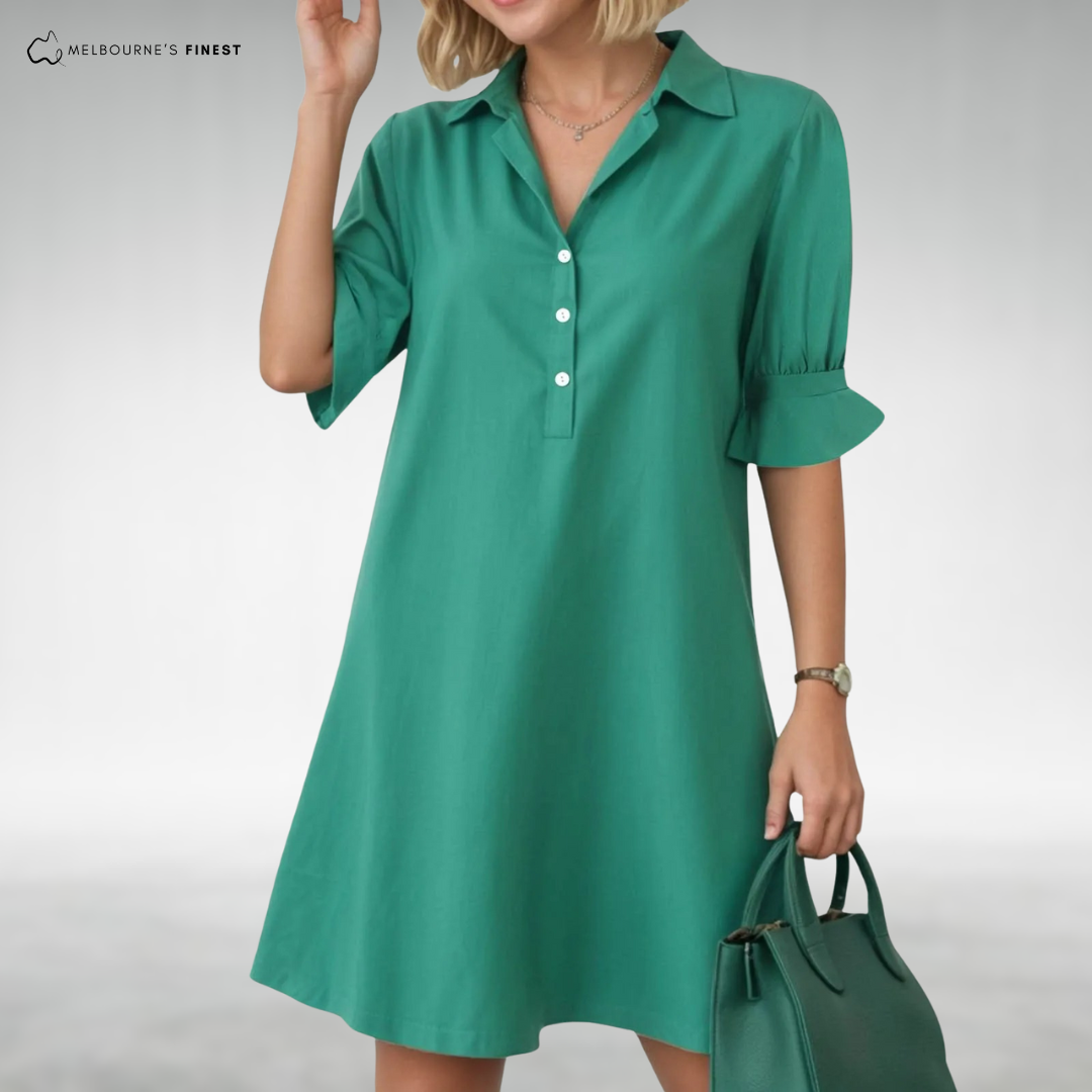 Judith™ Elegant Shirt Dress