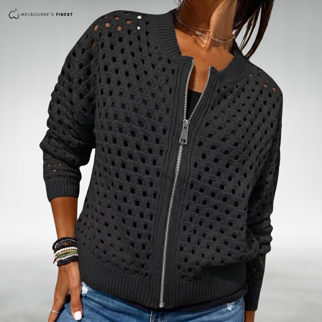 Lorraine™ Cosy Knit Cardigan