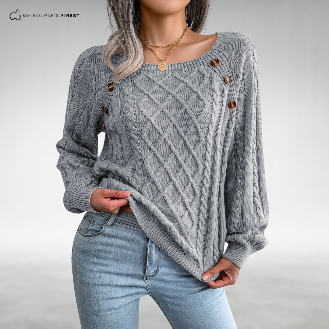Debra™ Cozy Knit Jumper