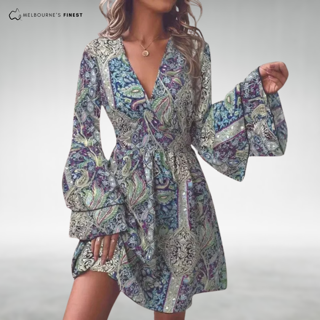 Olivia™  Boho Comfort Dress
