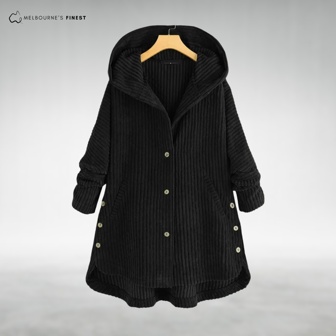 Philippa™ Corduroy Hooded Jacket