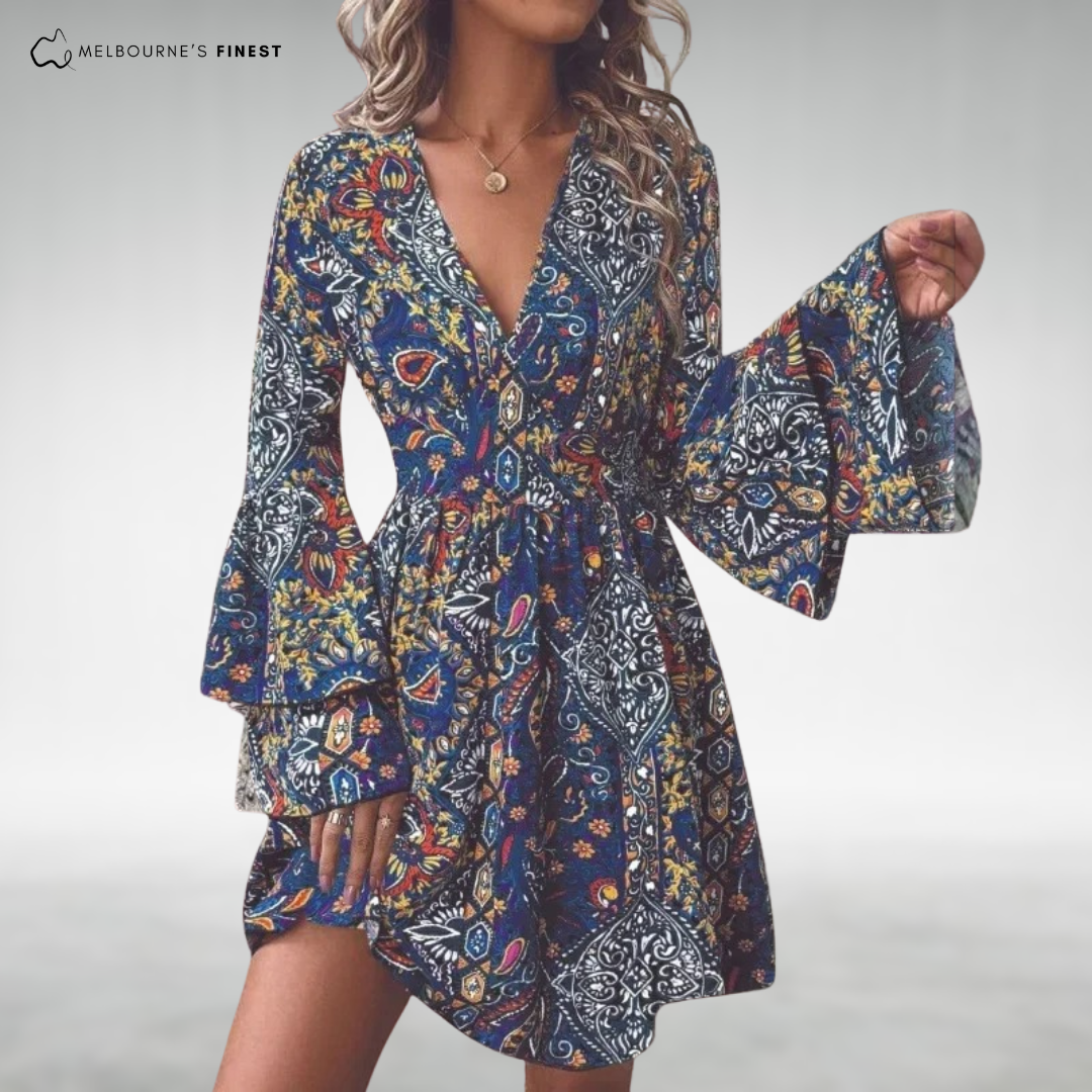 Olivia™  Boho Comfort Dress
