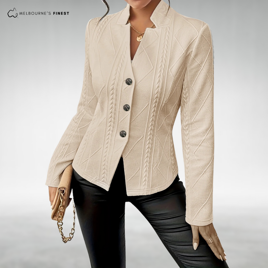 Raya™ Elegant Textured Blazer
