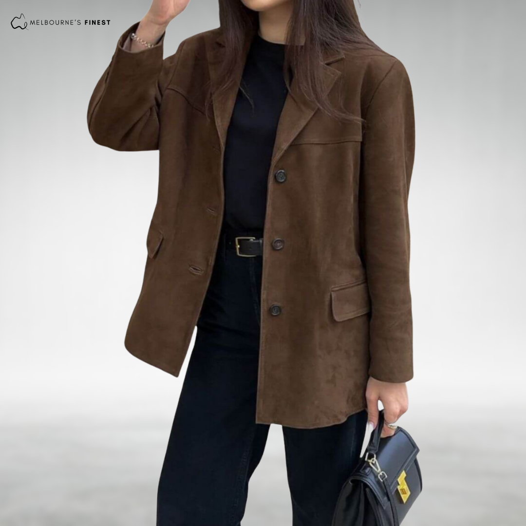 Clara™ Women’s Vintage Blazer