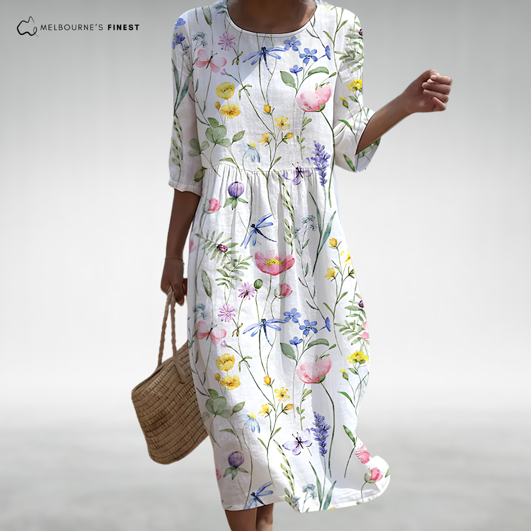 Elodie™ Floral Maxi Dress