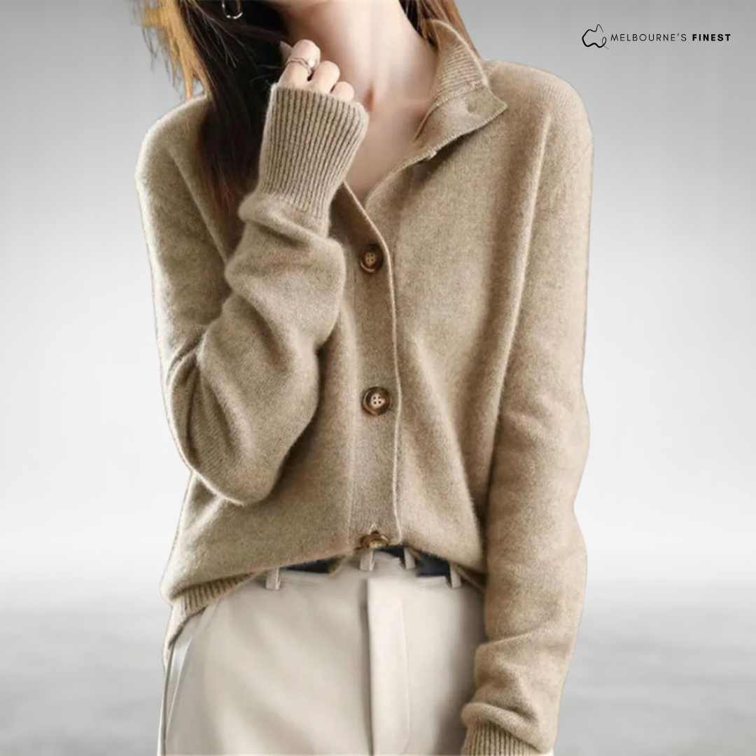 Claudia™ Elegant Women's Cardigan