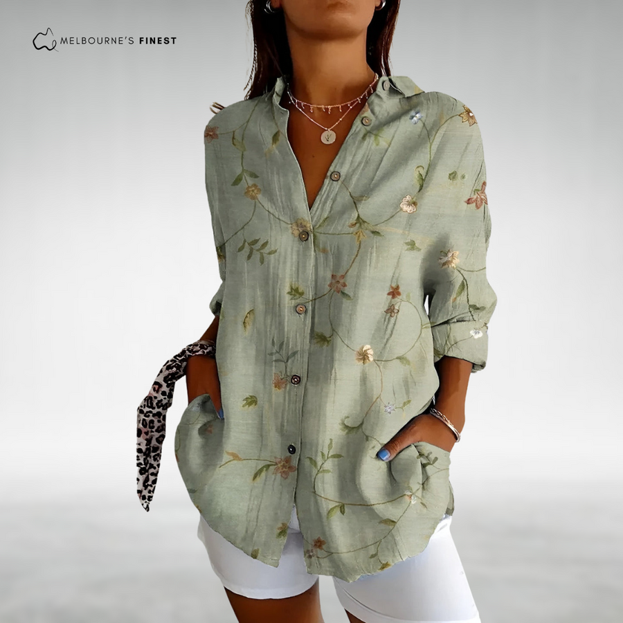 Glenna™ Stylish Women's Blouse