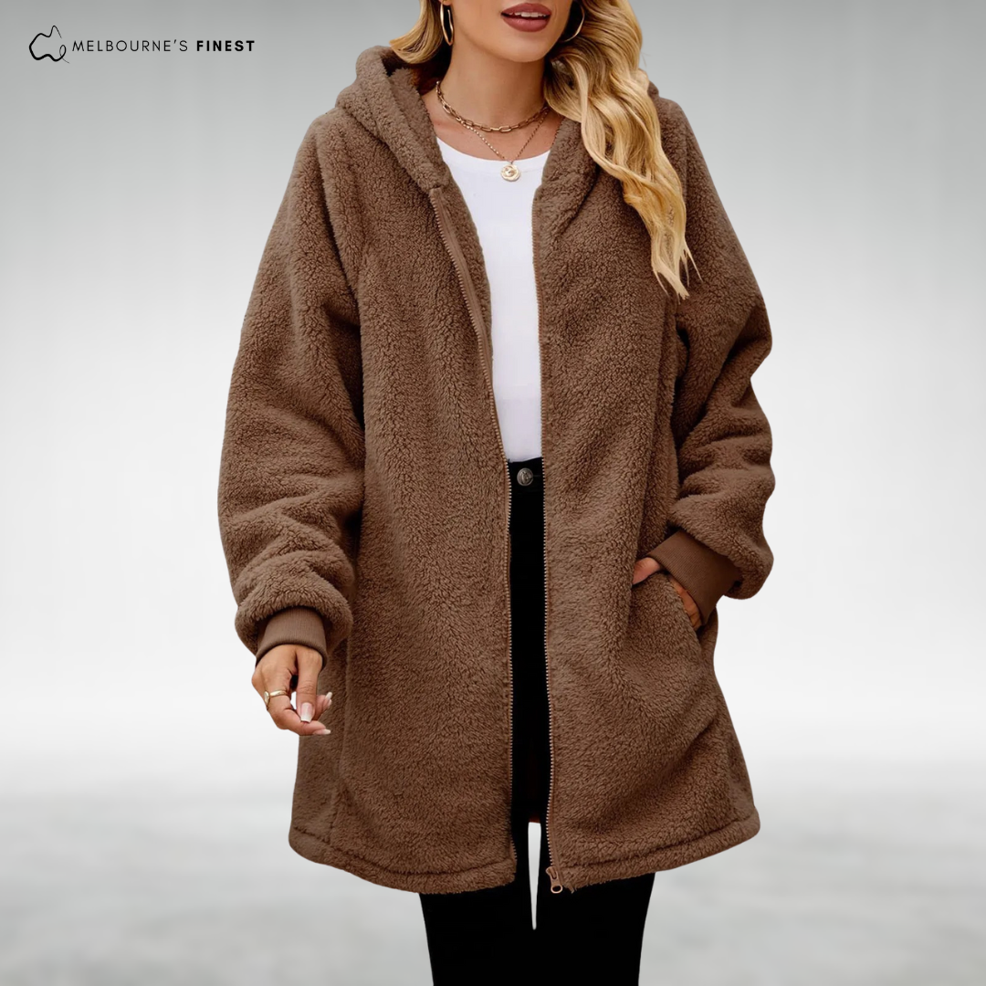 Katie™ Cozy Teddy Cardigan