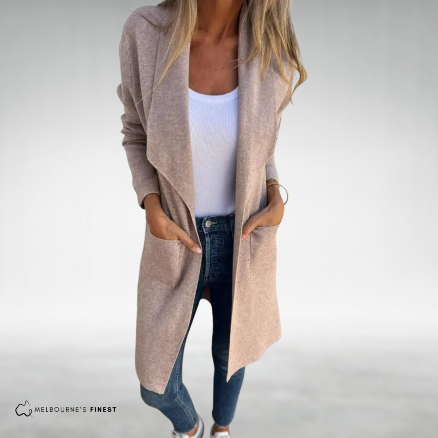 Tabatha™ Cozy Longline Cardigan