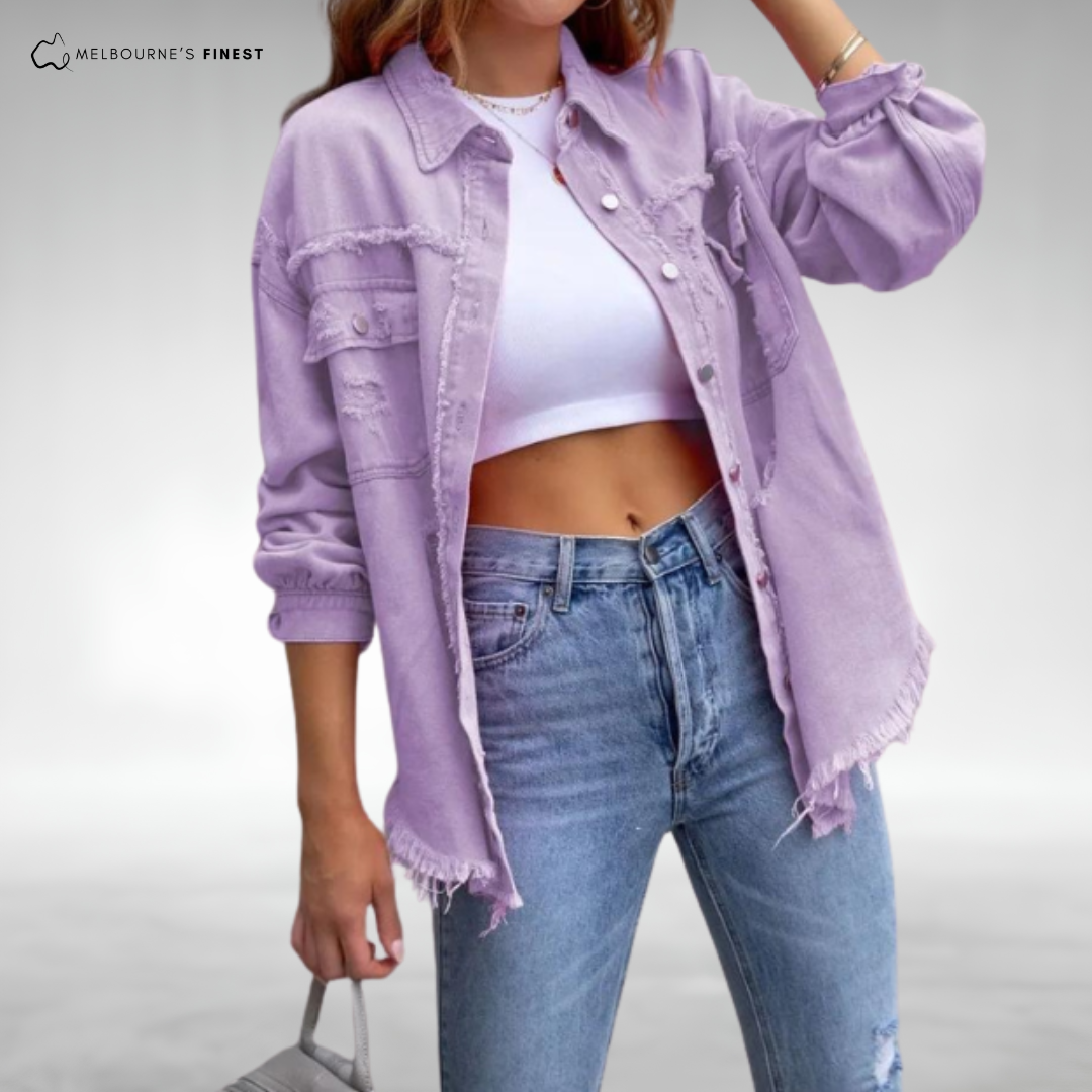 Charlotte™ Casual Denim Jacket