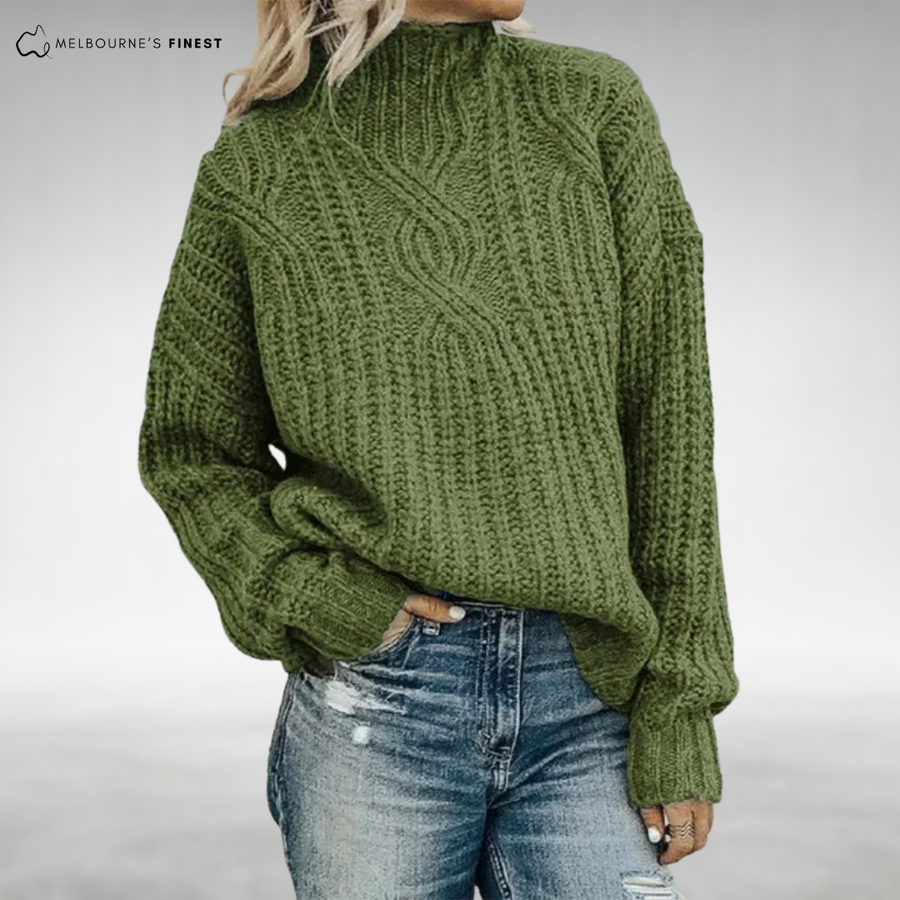 Maya™ Elegant Knit Jumper
