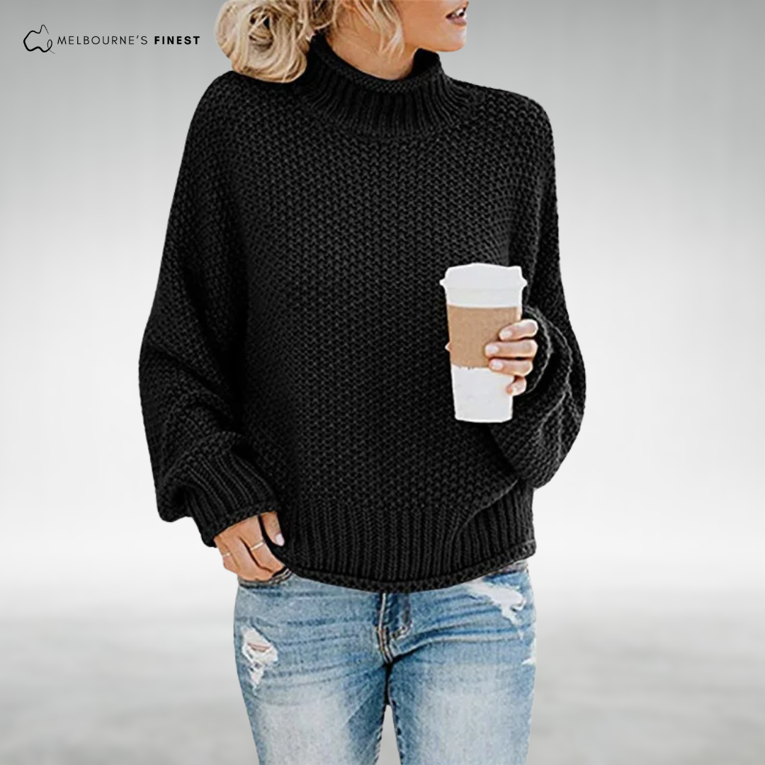 Ayla™ Stylish Knitted Sweater