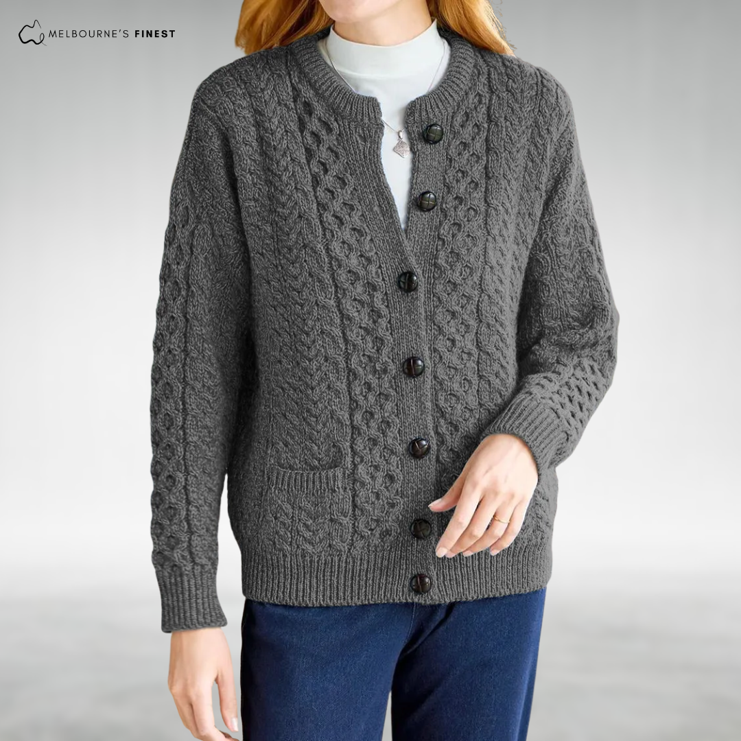 Emily™ Cozy Knit Cardigan