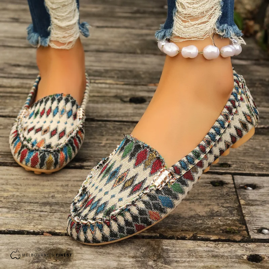 Elena™ Boho Comfort Shoes