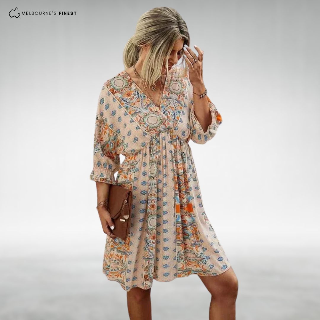 Felicia™ Relaxed Boho Dress