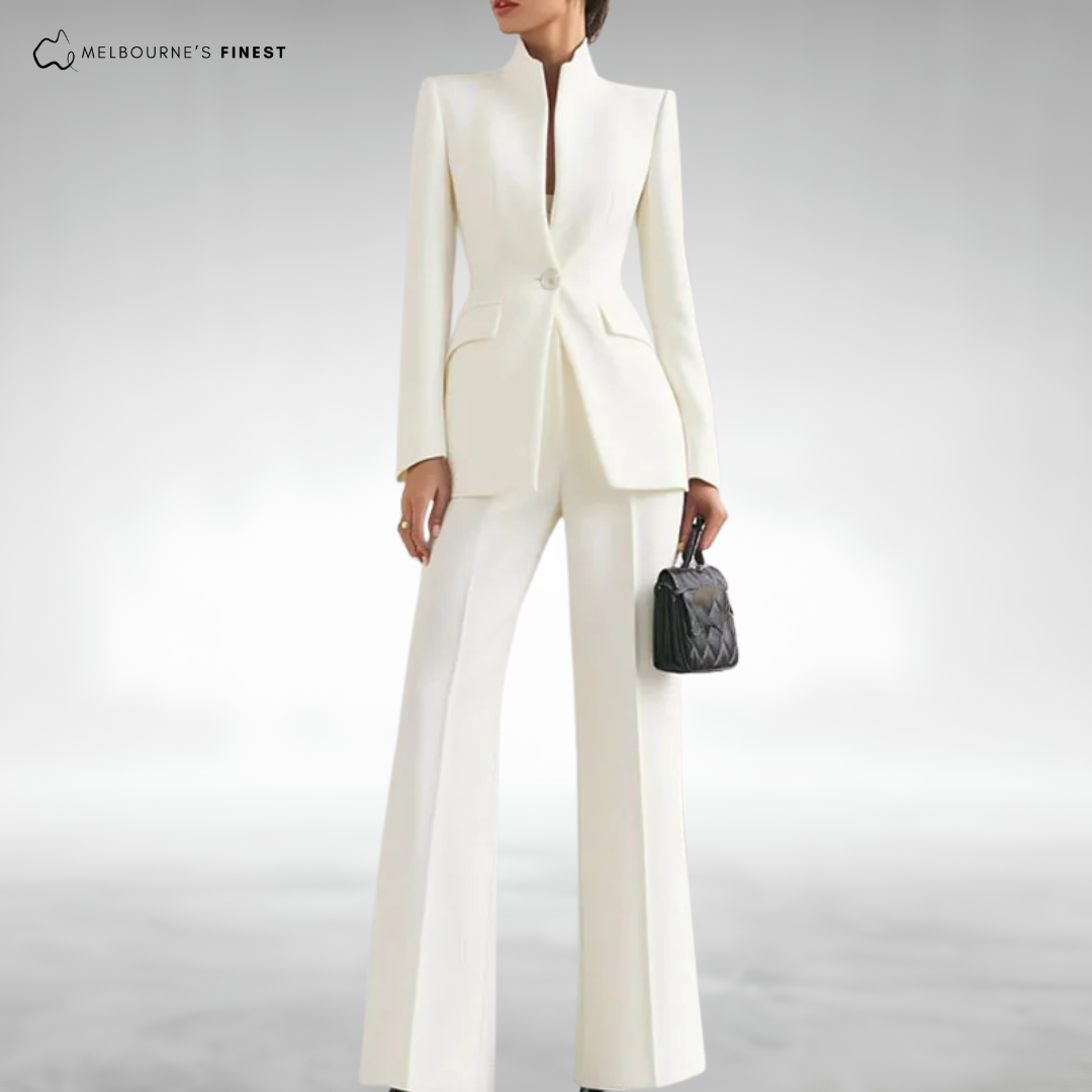 Alexa™ Tailored Blazer & Pants Set