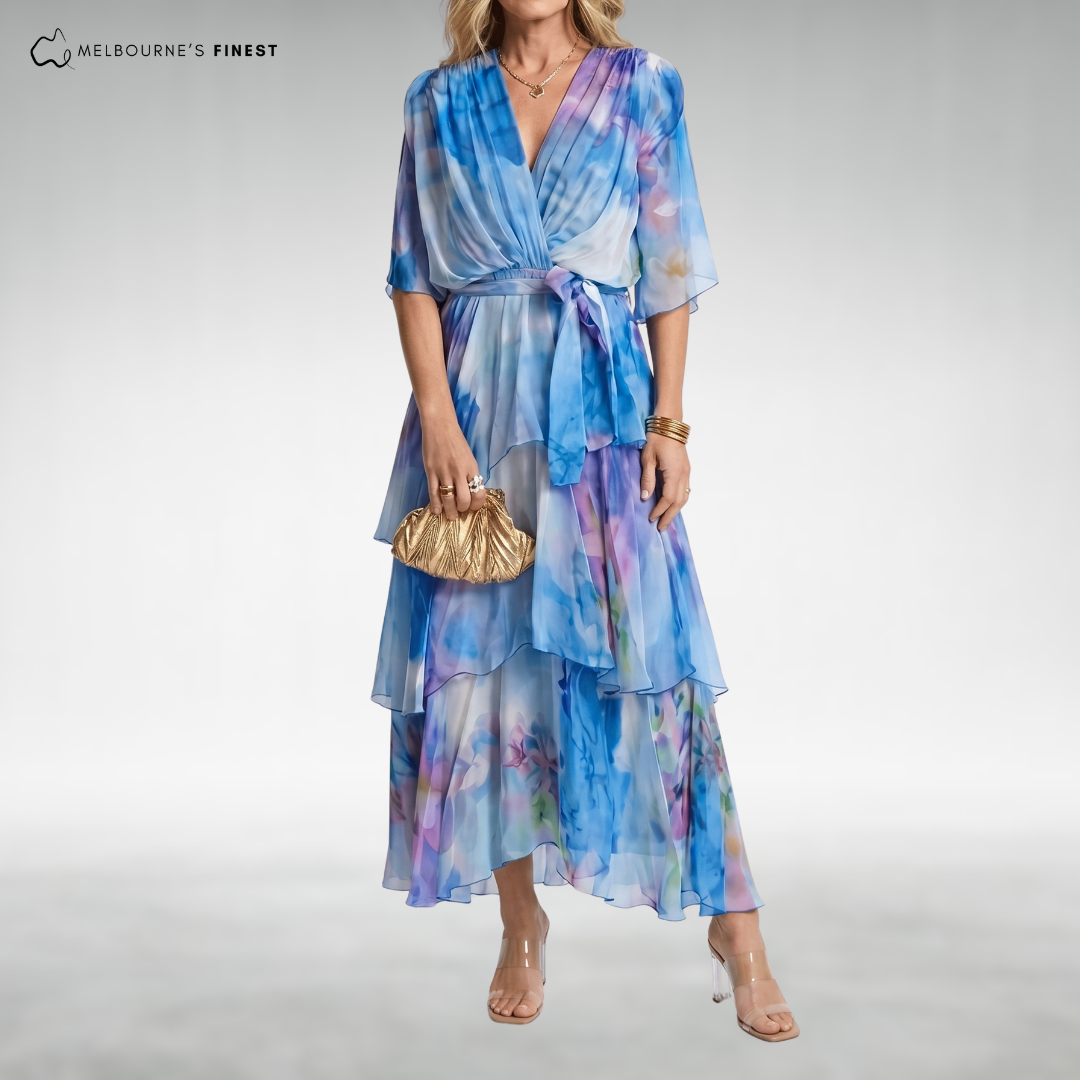 Ivana™ Elegant Midi Dress