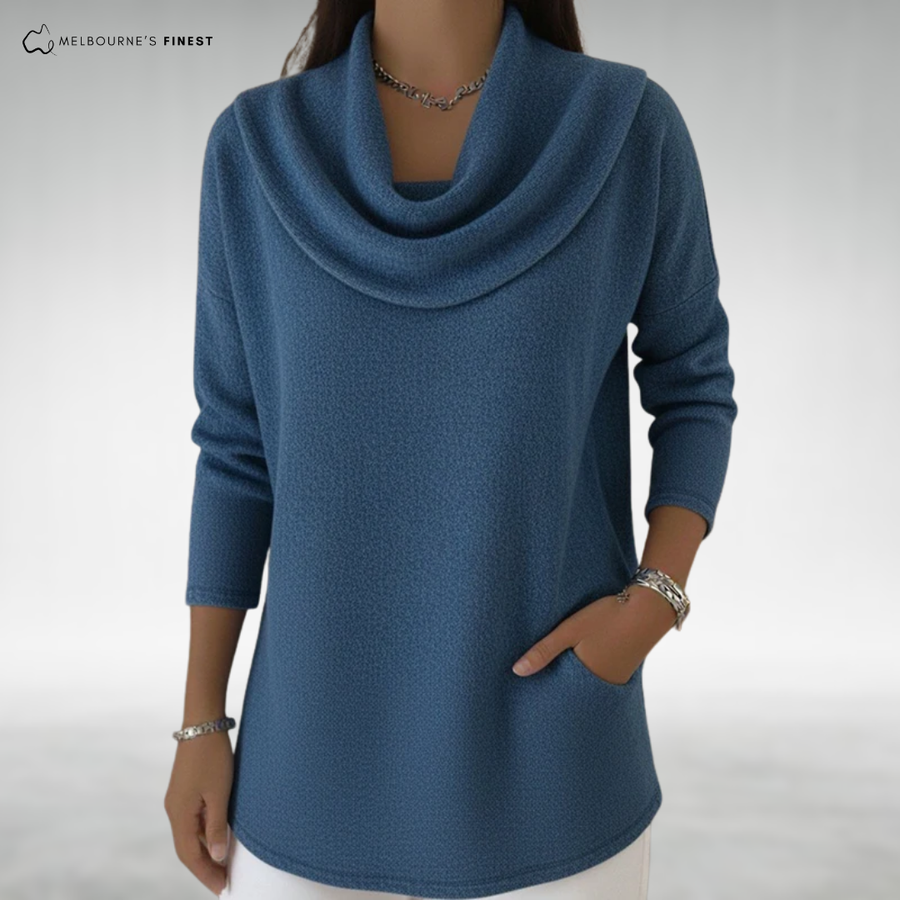 Emilia™ Cowl Neck Jumper