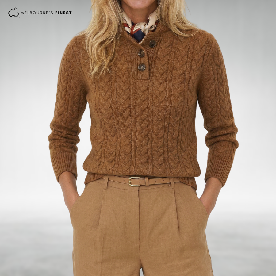 Fiona™ Cozy Knit Jumper