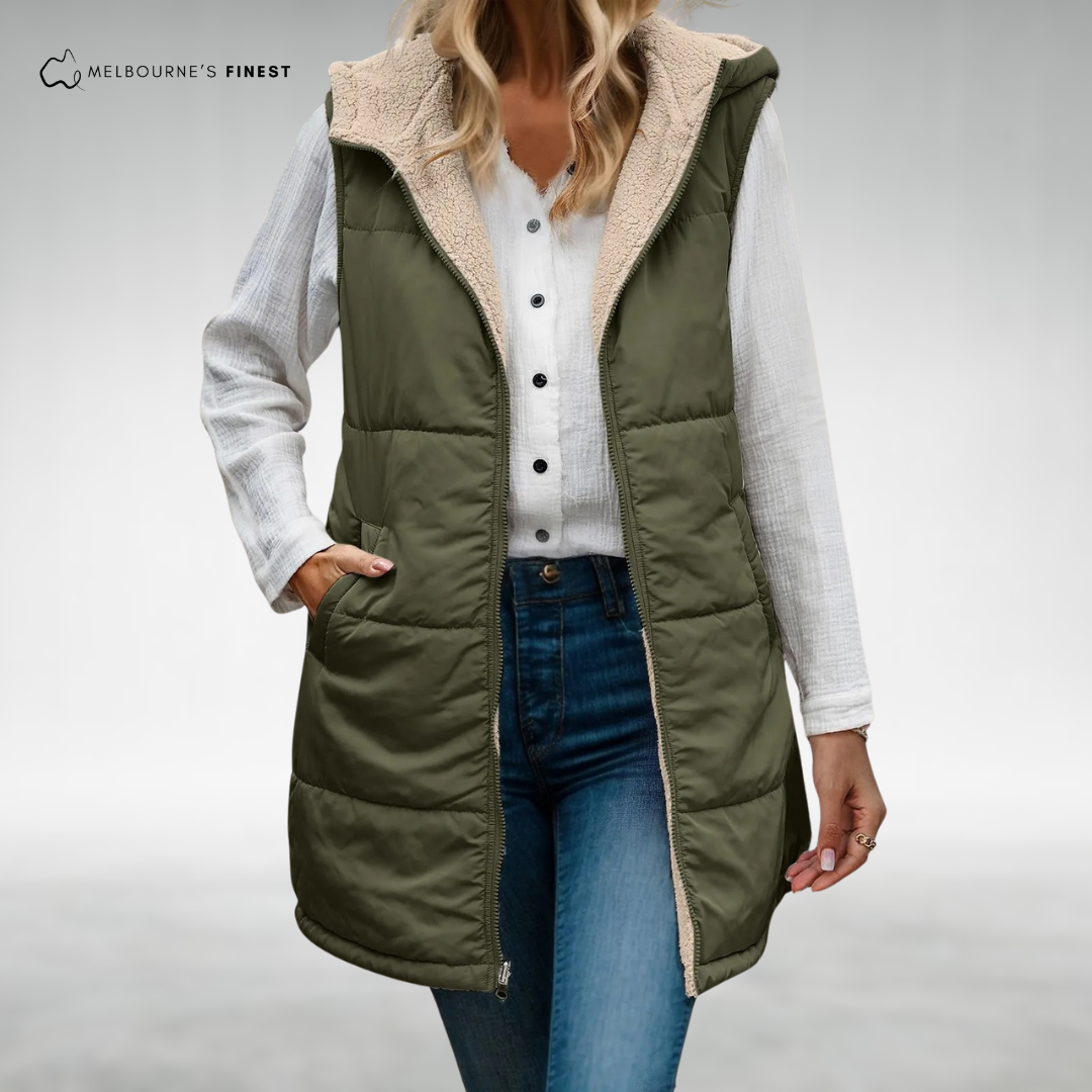 Luella™ Luxe Longline Vest