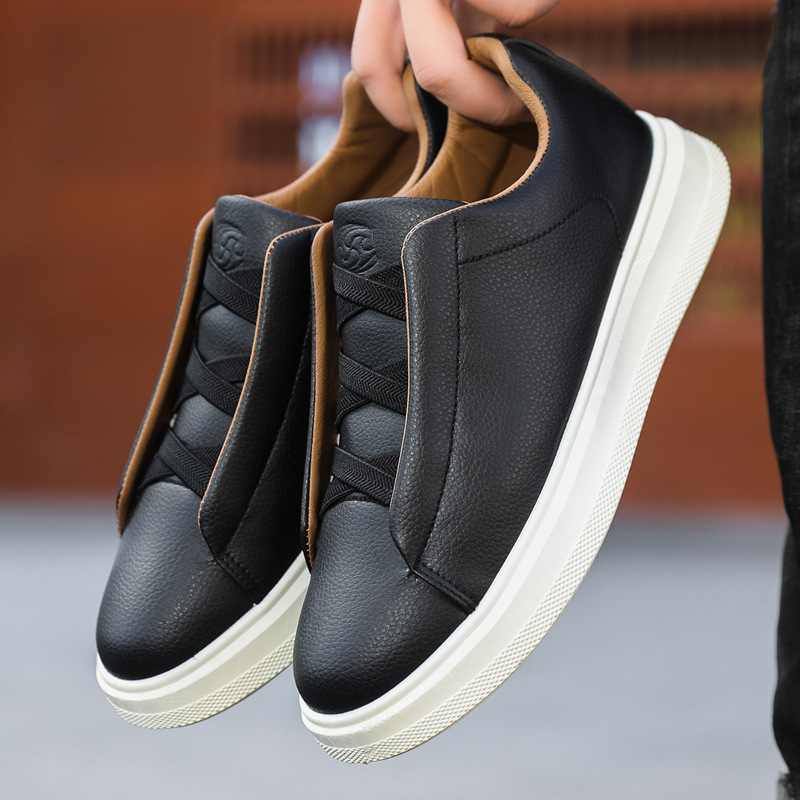 Bradley Leather Sneakers