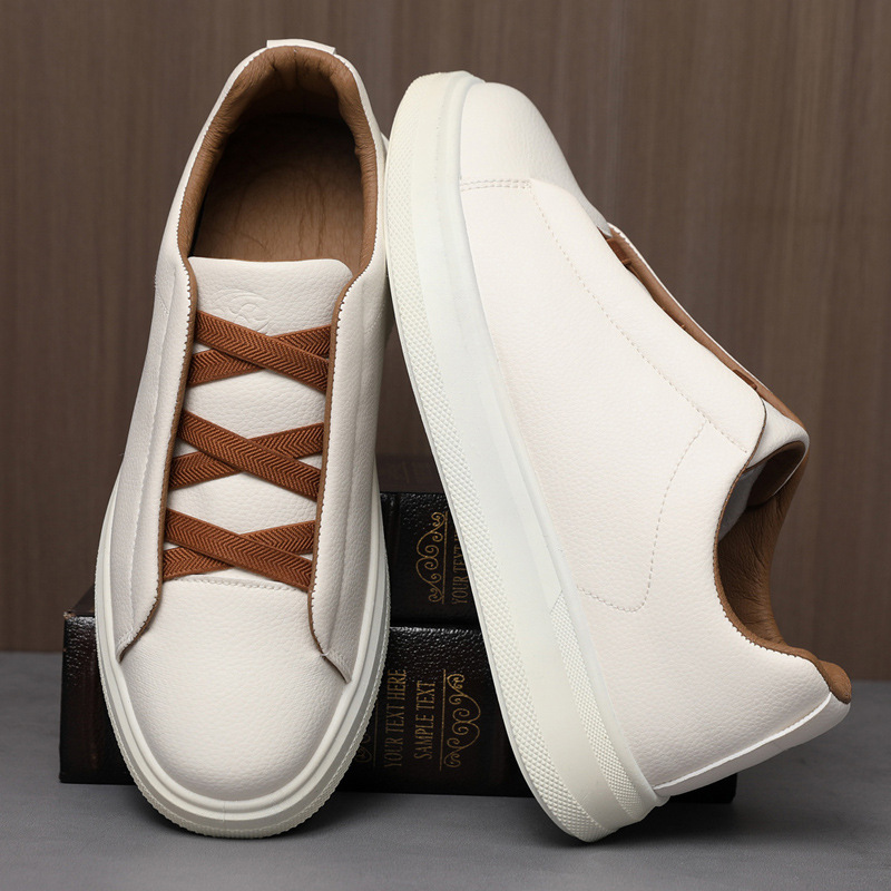 Bradley Leather Sneakers