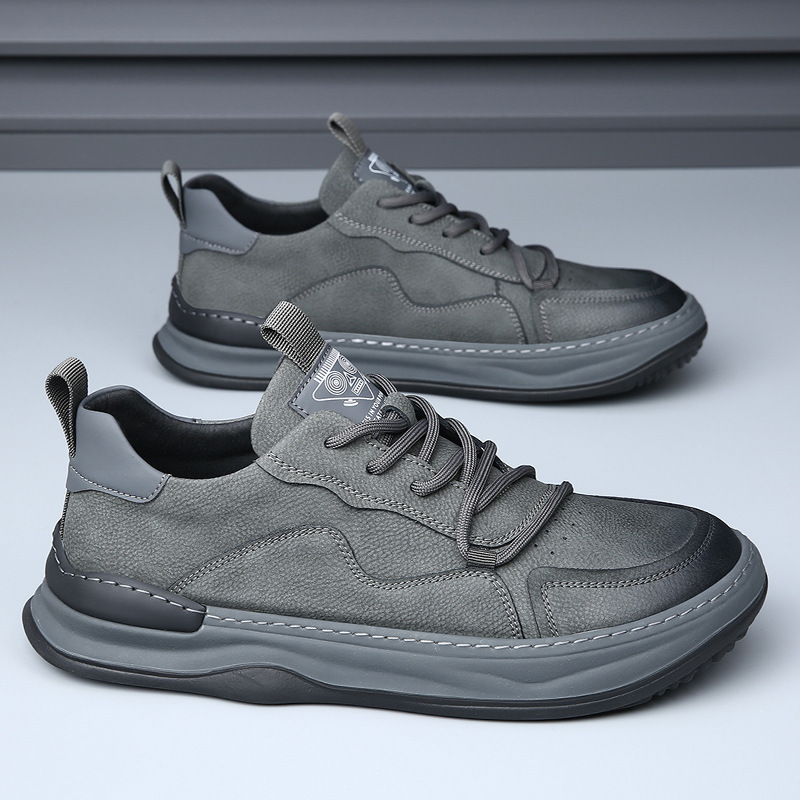 Luca Italiana Leather Sneakers