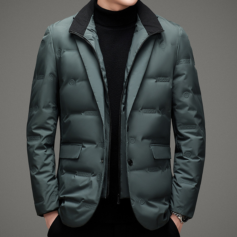Sebastien 1963® Monogram Down Blazer