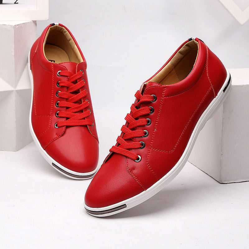 Sebastien Genuine Leather Sneakers