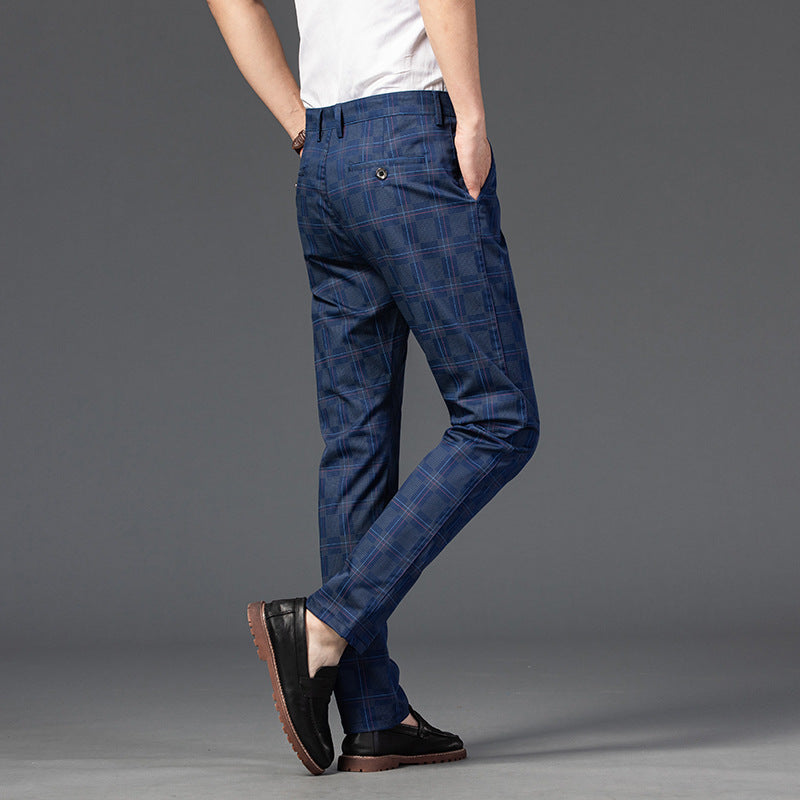 Sebastien Checkered Trousers