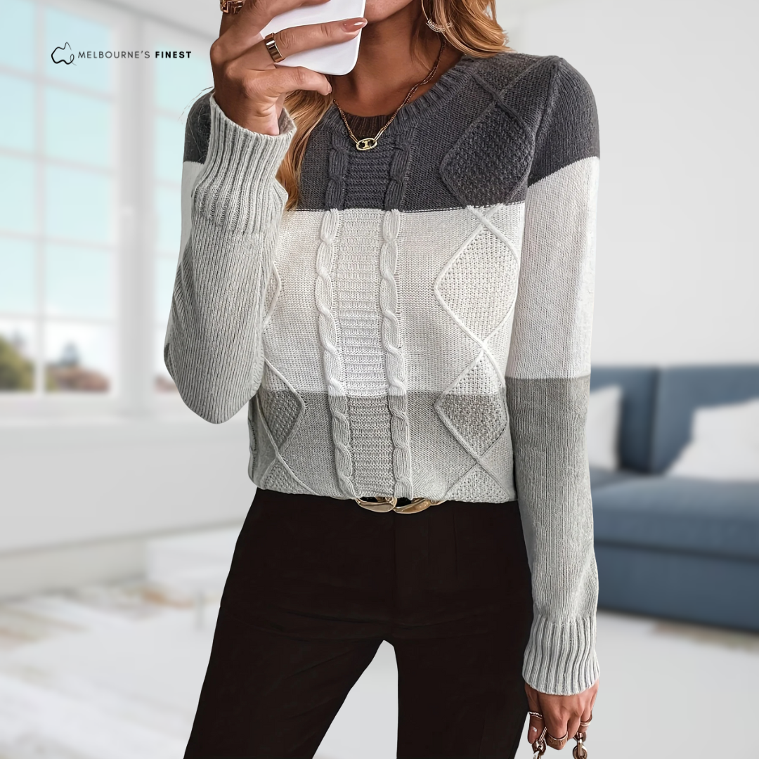 Freida™ Crew Neck Jumper