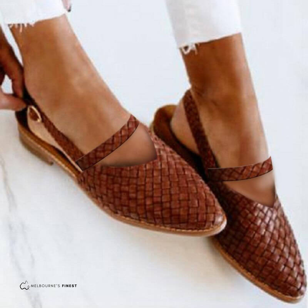 Kristi™ Stylish Adjustable Slip-ons