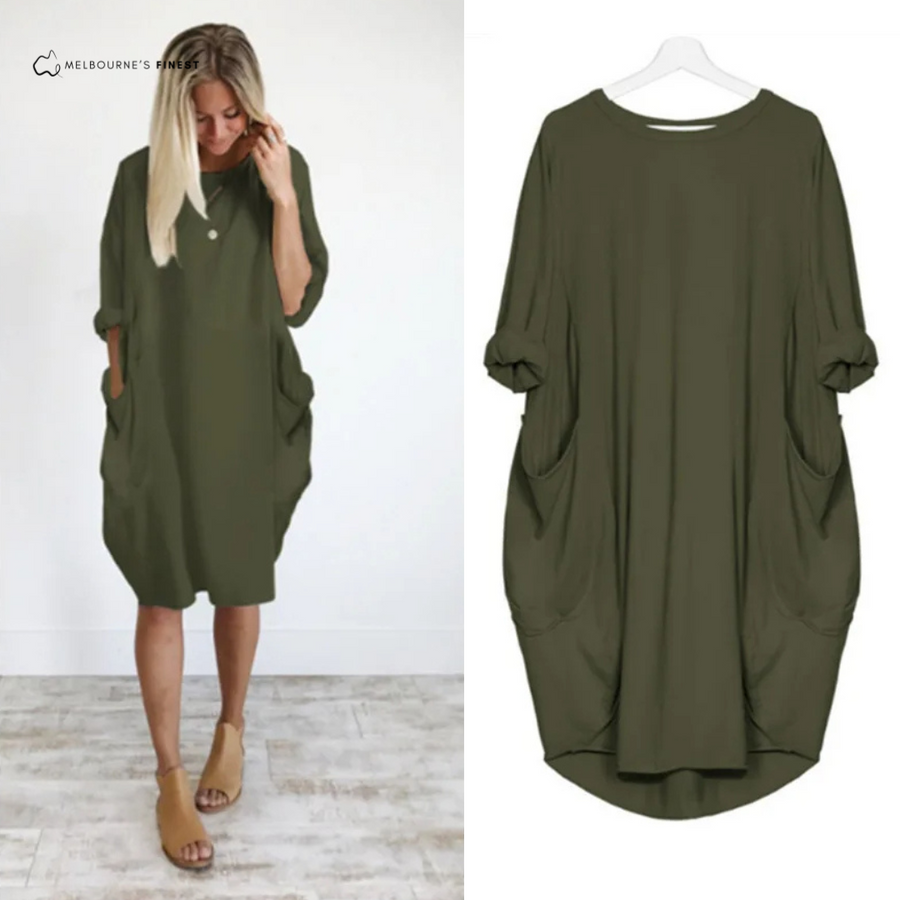 Thelma™ Loose Fit Dress
