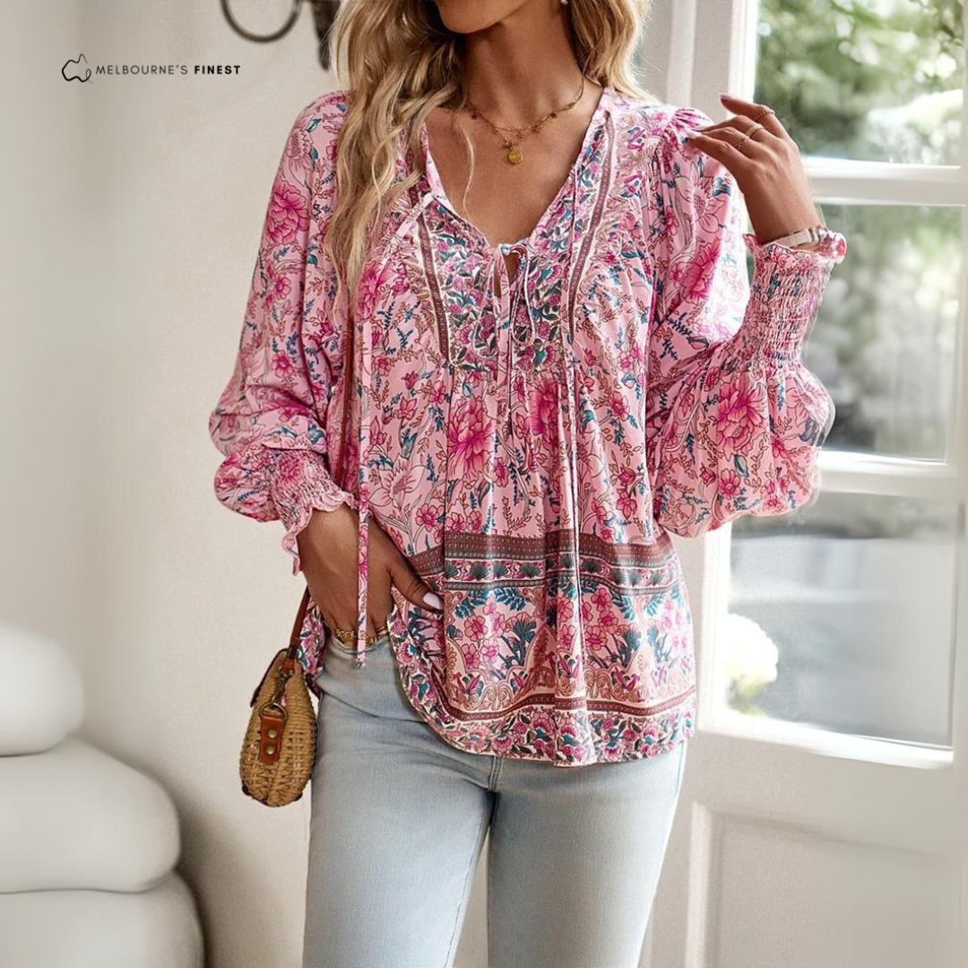 Kirsten™ Stylish Women's Blouse