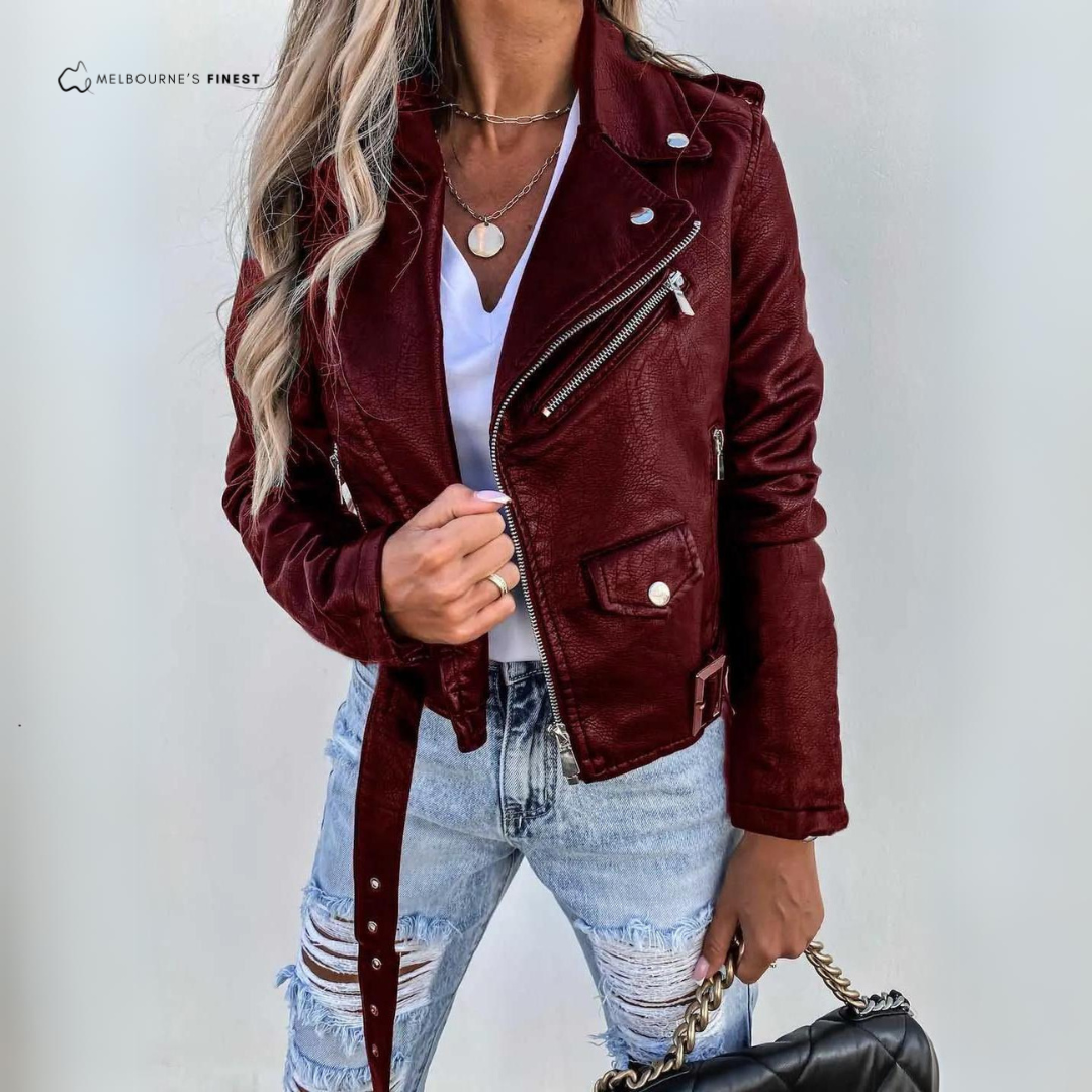 Neva™ Leather Women's Jacket