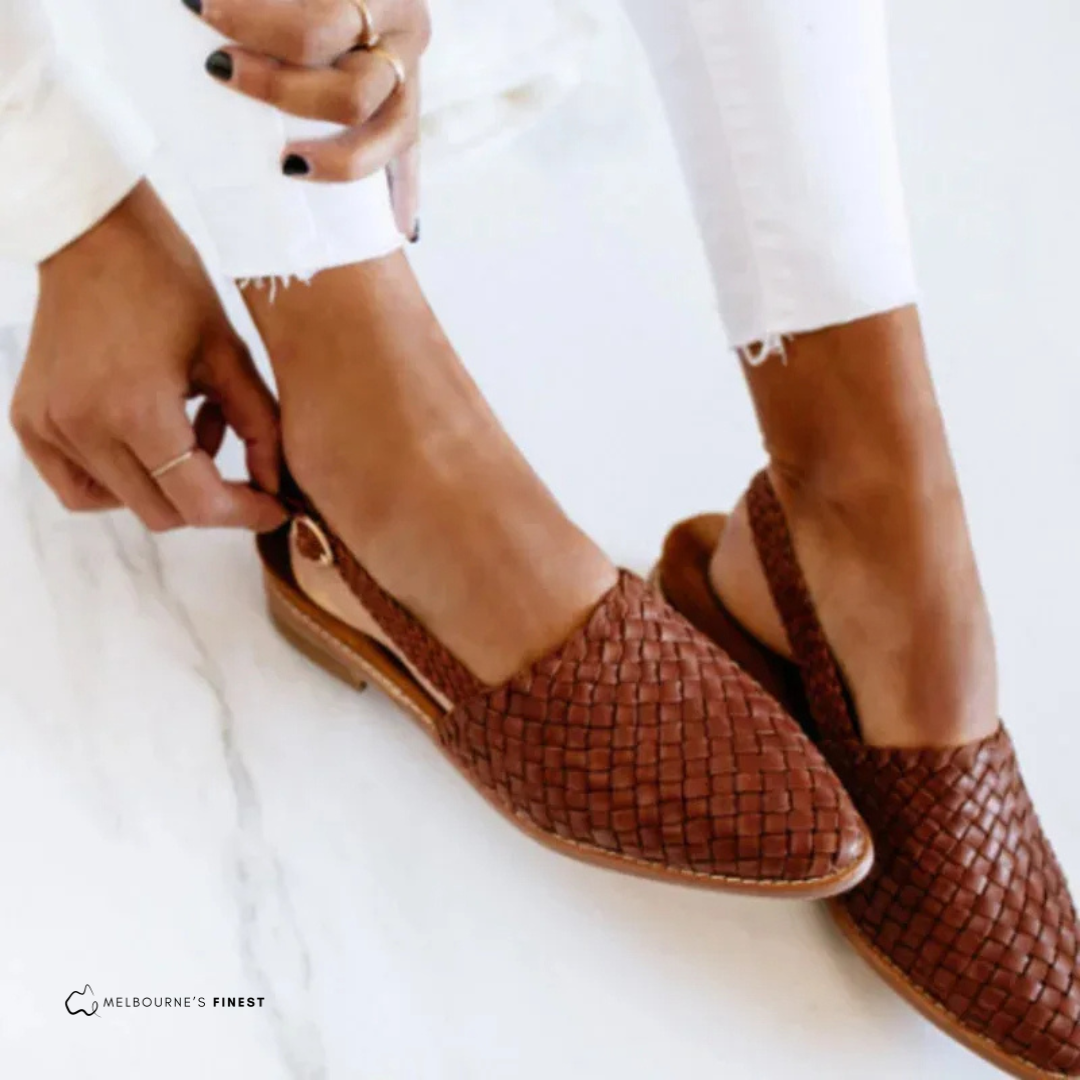 Monica™ Stylish Adjustable Slip-ons
