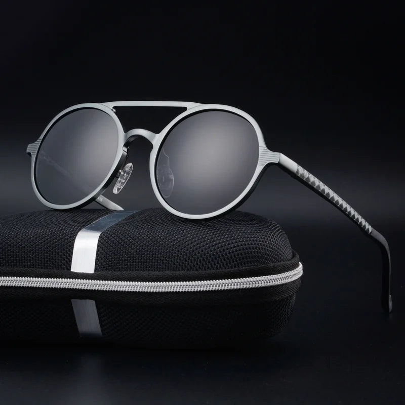 Aerosol sunglasses