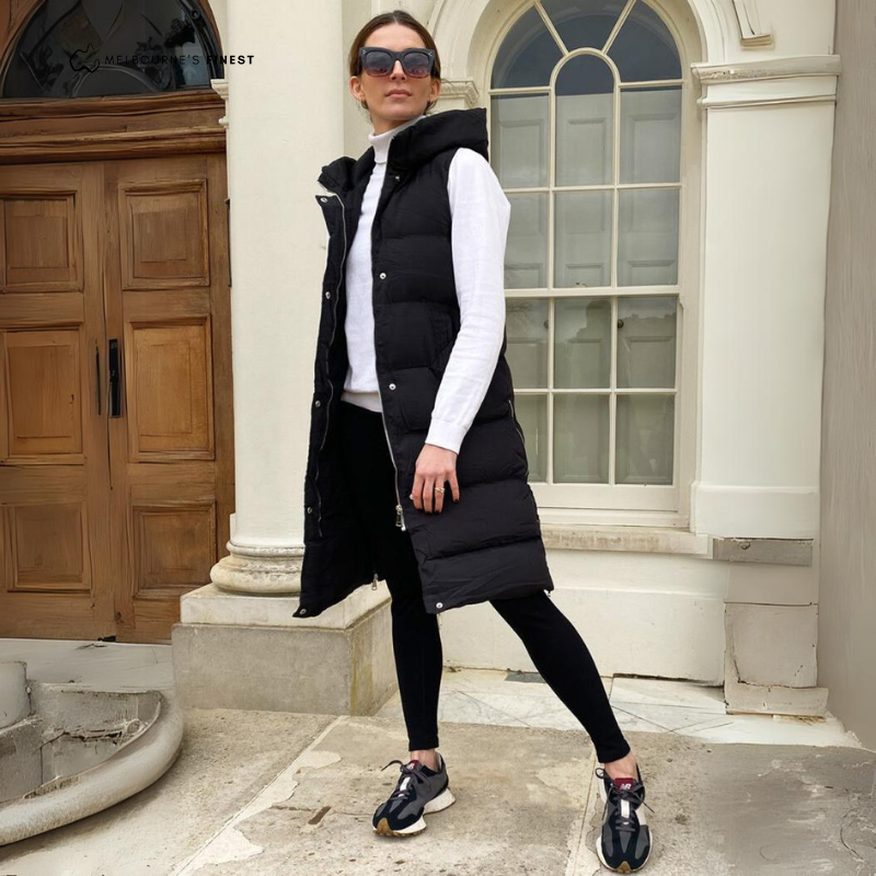 Francesca™ Sleeveless Long Women's Coat
