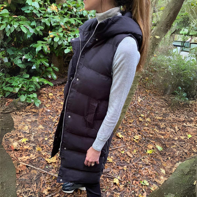 Francesca™ Sleeveless Long Women's Coat
