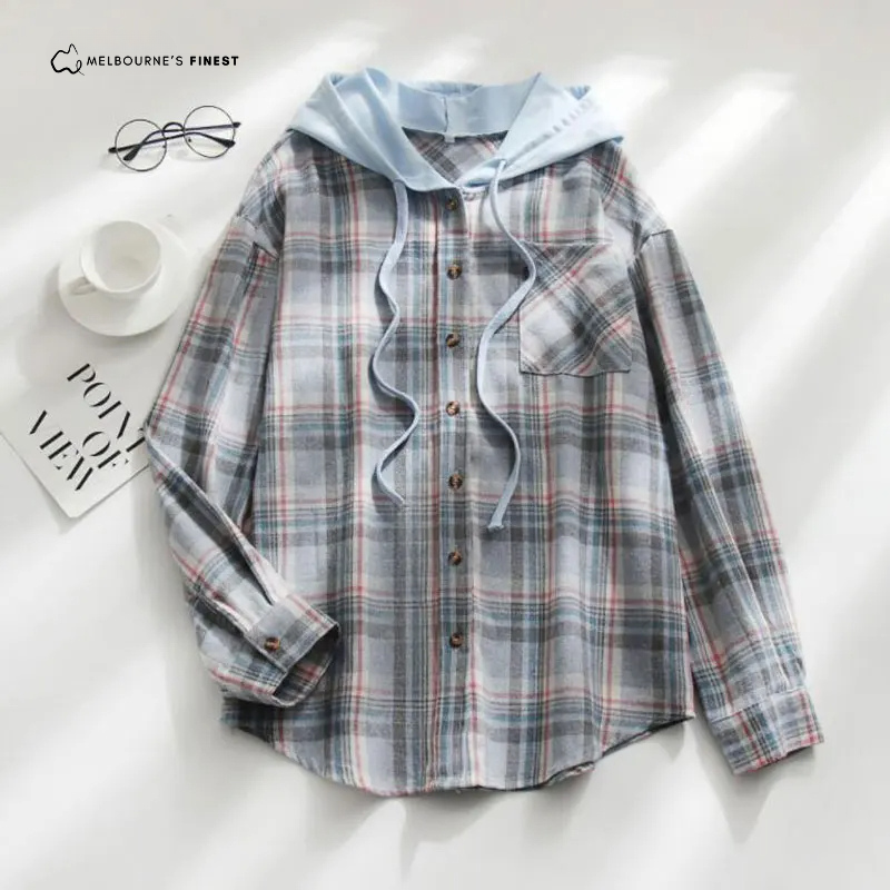 Ceryst™ Checked Women's Cardigan