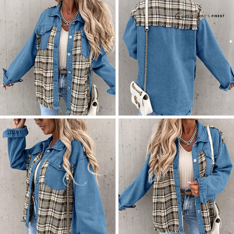 Anna™ Stylish Denim Jacket