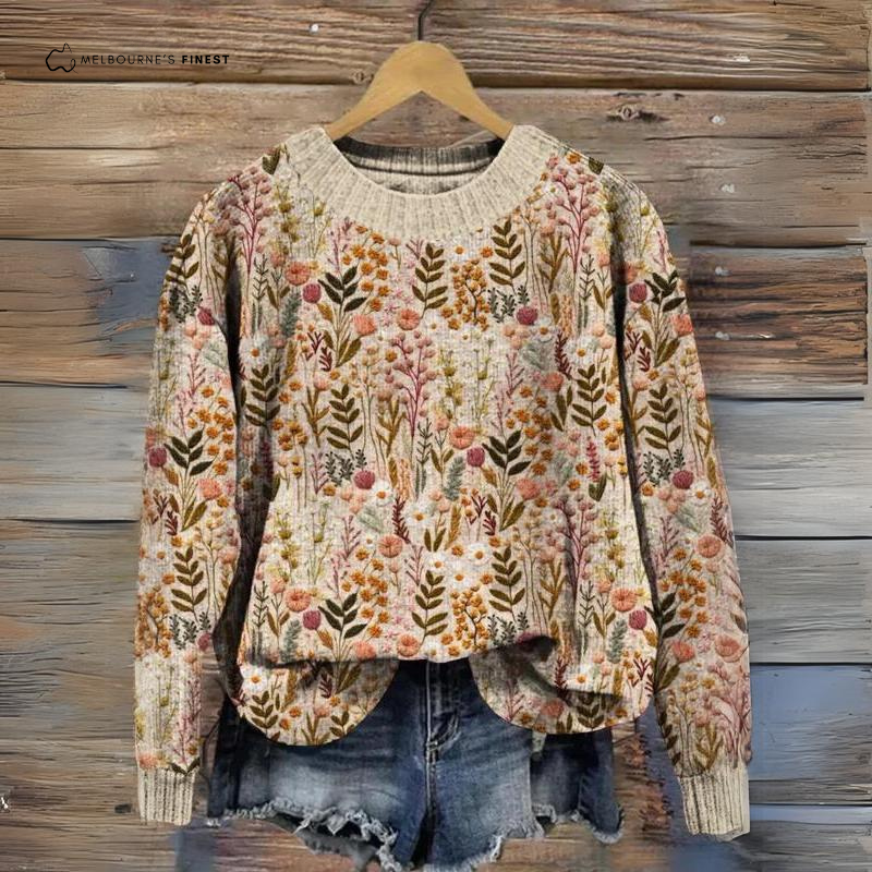 Flora™ Elegant Women's Sweater